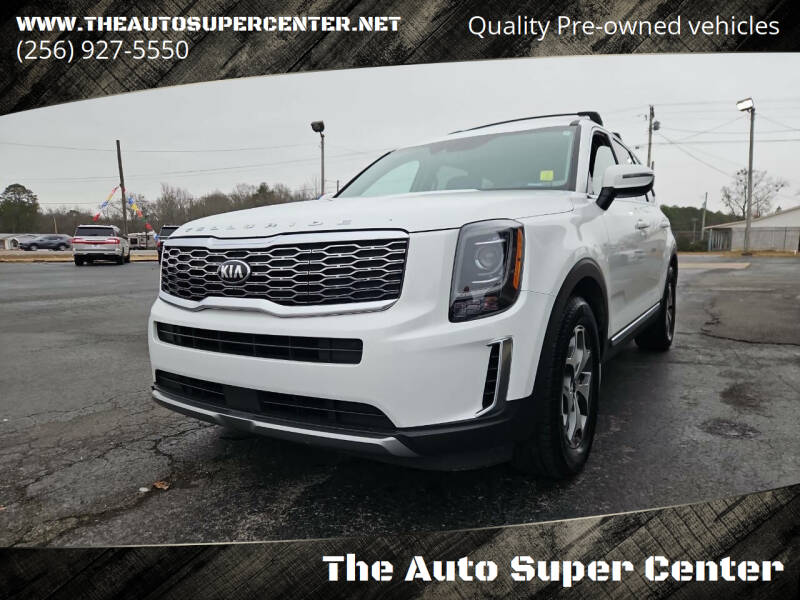 2020 Kia Telluride for sale at The Auto Super Center in Centre AL