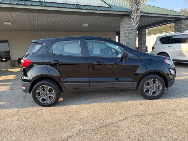 2021 Ford EcoSport S