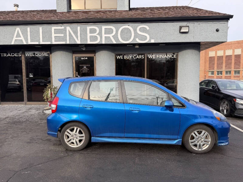 2007 Honda Fit Sport