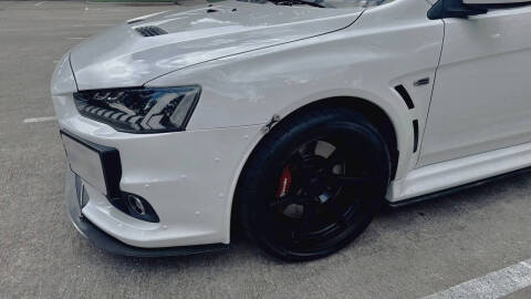 2015 Mitsubishi Lancer Evolution GSR