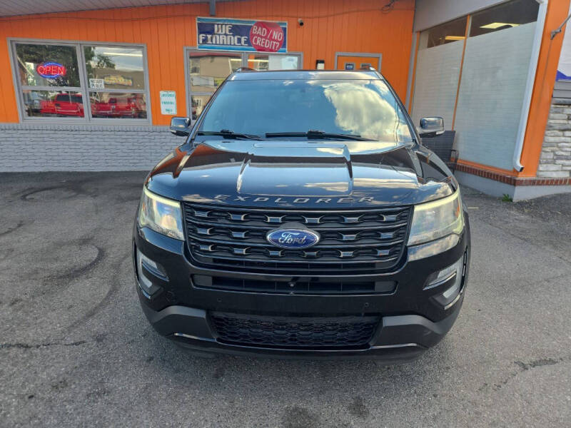 2016 Ford Explorer Sport