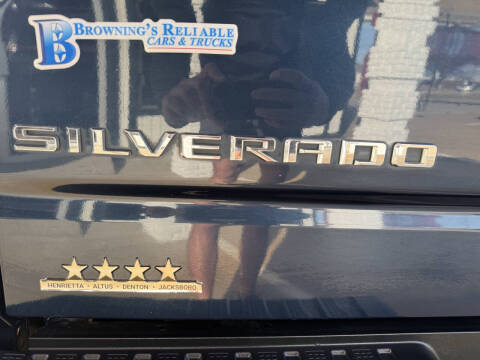 2020 Chevrolet Silverado 1500 LT