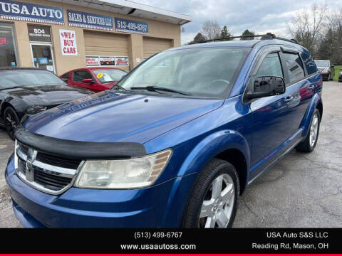 2009 Dodge Journey for sale at USA Auto Sales & Services, LLC in Mason OH
