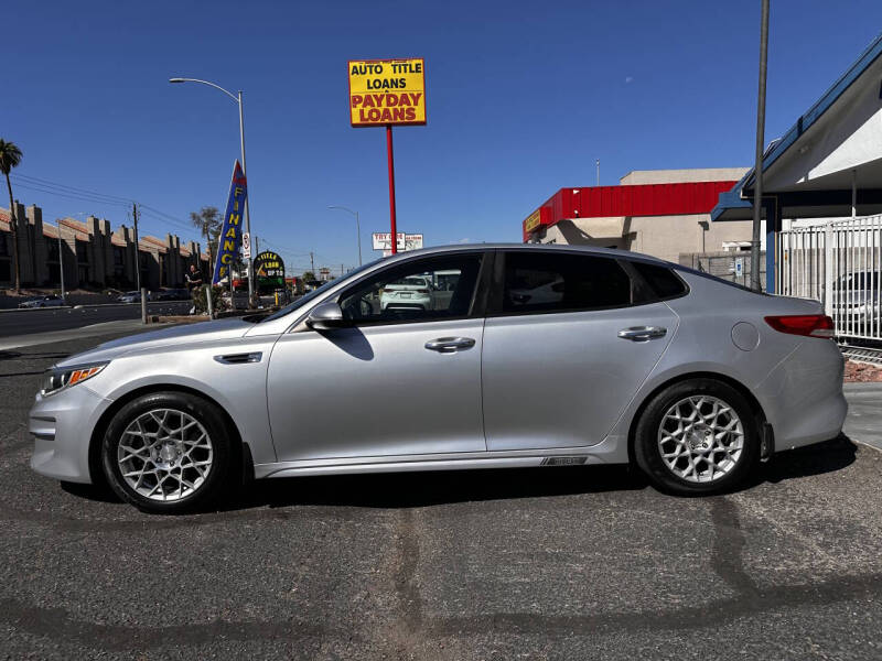 2016 Kia Optima EX