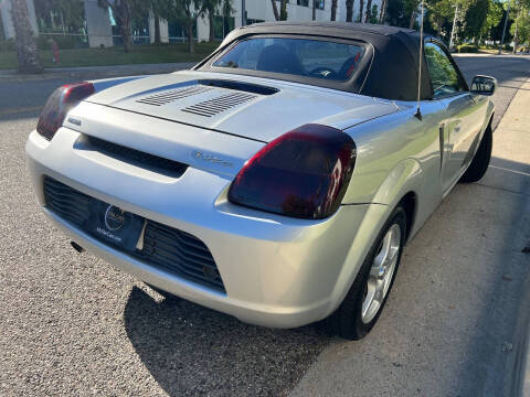 2000 Toyota MR2 Spyder