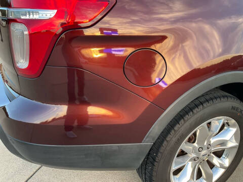 2012 Ford Explorer XLT