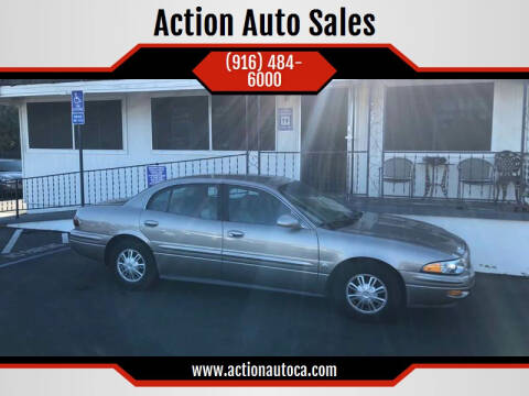 2004 Buick LeSabre for sale at Action Auto Sales in Sacramento CA