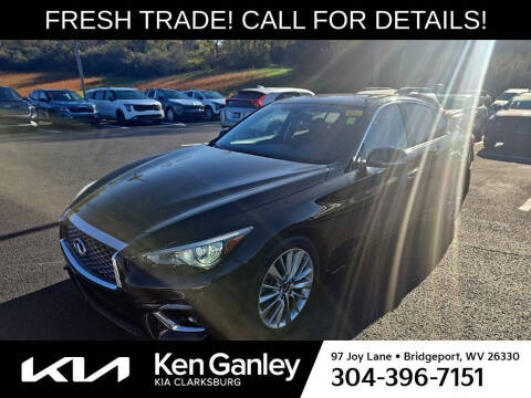 2021 Infiniti Q50 Luxe