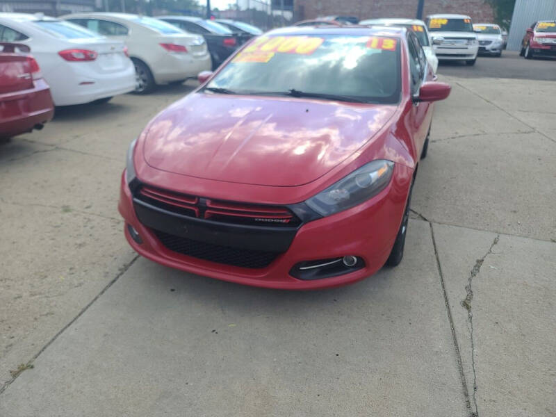 2013 Dodge Dart for sale at Frankies Auto Sales in Detroit MI