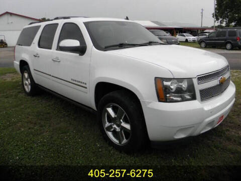2012 Chevrolet Suburban LTZ