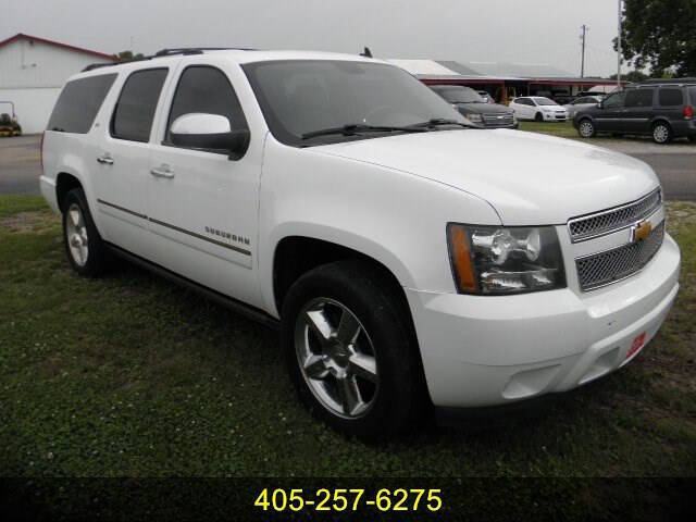 2012 Chevrolet Suburban LTZ