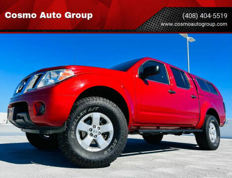 2013 Nissan Frontier for sale at Cosmo Auto Group in San Jose CA