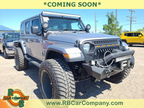 2019 Jeep Wrangler Unlimited for sale at R & B CAR CO - R&B CAR COMPANY in Columbia City IN