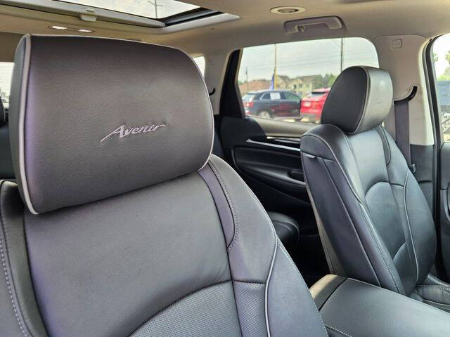 2019 Buick Enclave Avenir