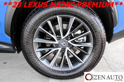 2023 Lexus NX 250 Premium