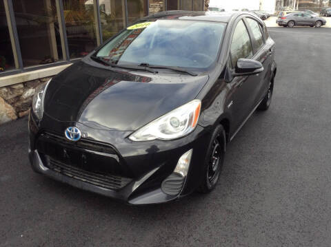 2016 Toyota Prius c