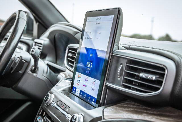 2020 Ford Explorer Platinum