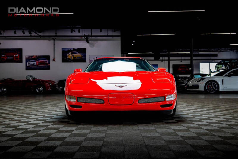 2003 Chevrolet Corvette Z06