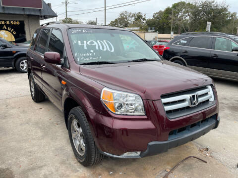 2008 Honda Pilot for sale at Bay Auto Wholesale INC in Tampa FL