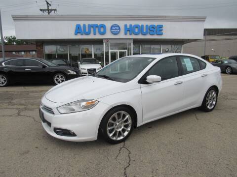 2016 Dodge Dart for sale at Auto House Motors in Downers Grove IL