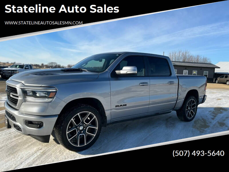2019 RAM Ram Pickup 1500 for sale at Stateline Auto Sales in Mabel MN