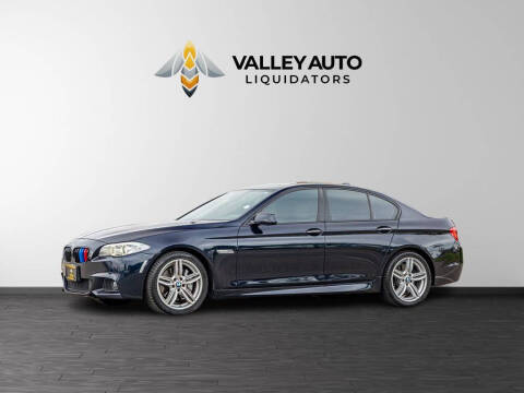 2011 BMW 5 Series 550i