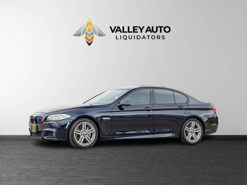 2011 BMW 5 Series 550i