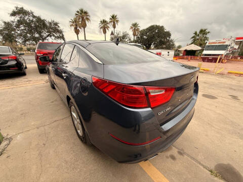 2015 Kia Optima LX