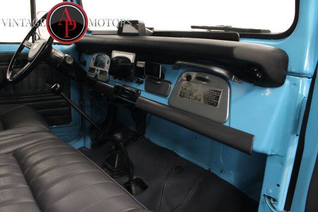 1975 Toyota Land Cruiser