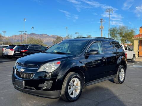2012 Chevrolet Equinox for sale at CAR WORLD in Tucson AZ