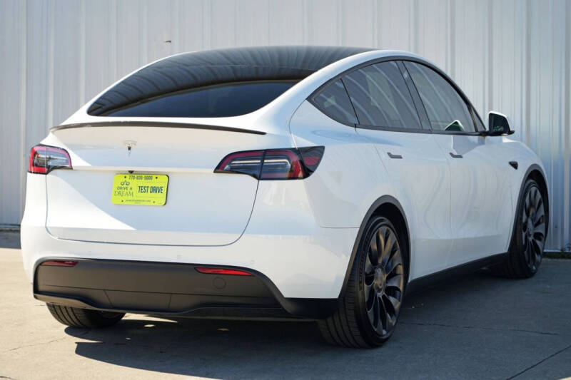 2022 Tesla Model Y Performance