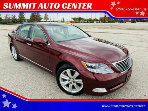 2008 Lexus LS 600h L for sale at SUMMIT AUTO CENTER in Summit IL