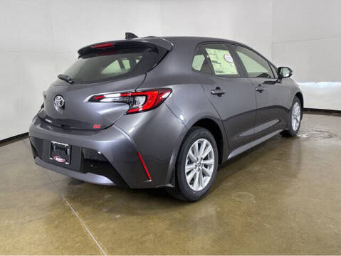 2026 Toyota Corolla Hatchback SE