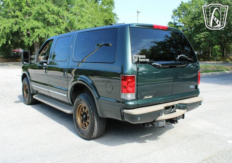 2003 Ford Excursion Limited