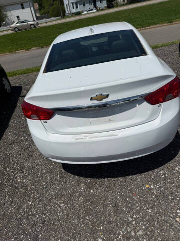 2018 Chevrolet Impala LT