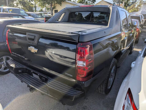 2010 Chevrolet Avalanche LTZ