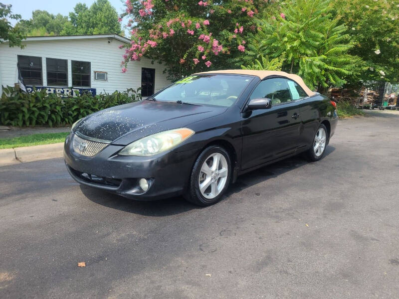 2005 Toyota Camry Solara for sale at TR MOTORS in Gastonia NC