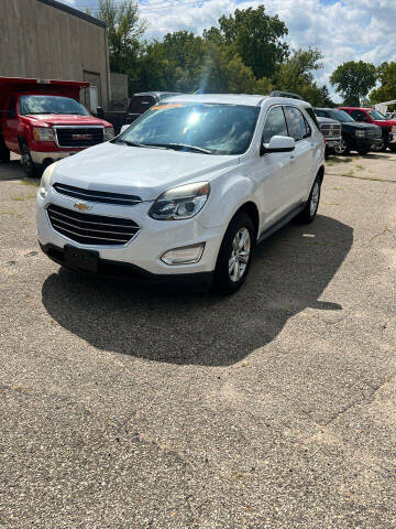 2016 Chevrolet Equinox for sale at BEAR CREEK AUTO SALES in Spring Valley MN