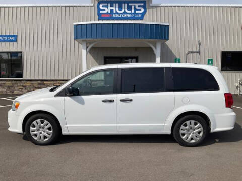 2019 Dodge Grand Caravan for sale at Shults Resale Center Olean in Olean NY