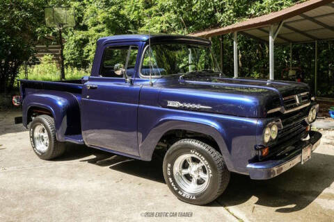 1960 Ford F-100