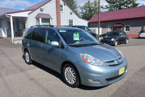2008 Toyota Sienna XLE