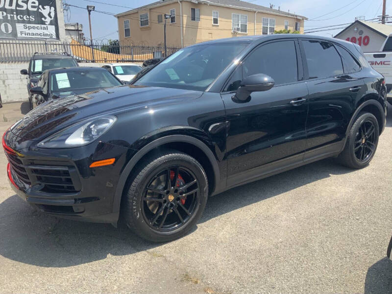 2019 Porsche Cayenne