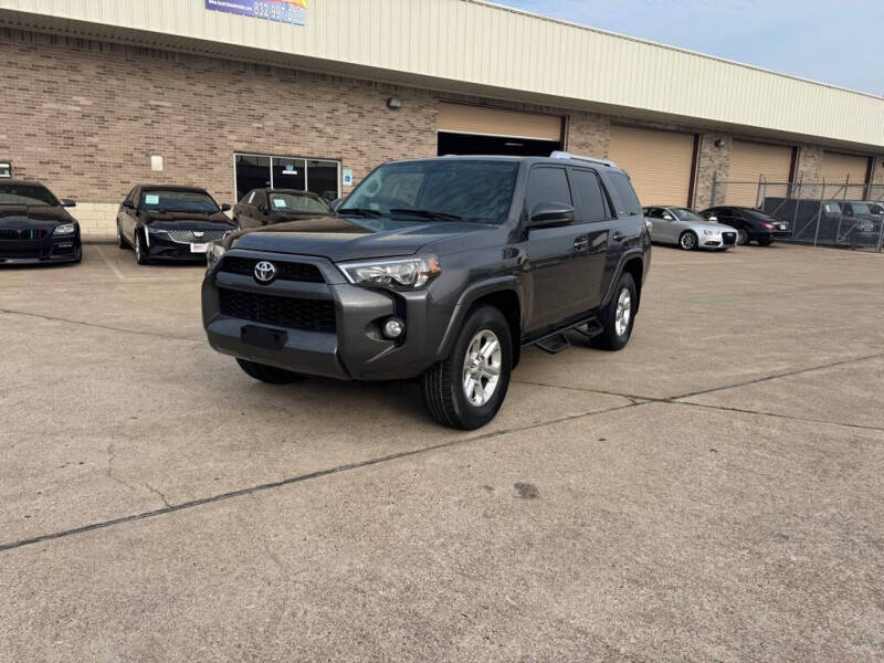 2016 Toyota 4Runner SR5