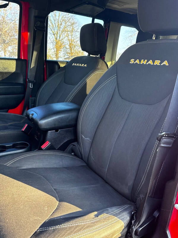 2015 Jeep Wrangler Unlimited Sahara