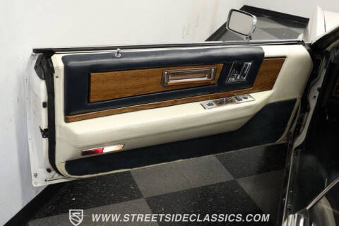 1985 Cadillac Eldorado