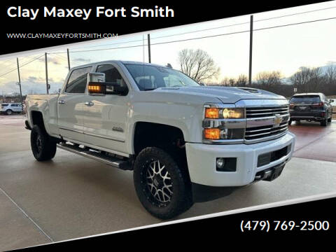 2017 Chevrolet Silverado 2500HD for sale at Clay Maxey Fort Smith in Fort Smith AR