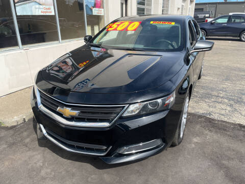 2019 Chevrolet Impala for sale at National Auto Sales Inc. - Hazel Park Lot in Hazel Park MI