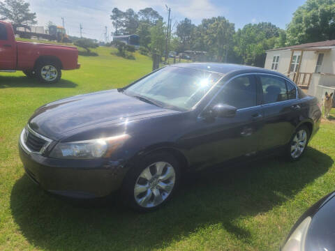 2008 Honda Accord for sale at Lakeview Auto Sales LLC in Sycamore GA