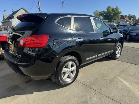 2013 Nissan Rogue S