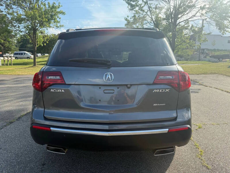 2012 Acura MDX SH-AWD